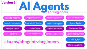 微软推出免费AI Agent课程，初学者福音