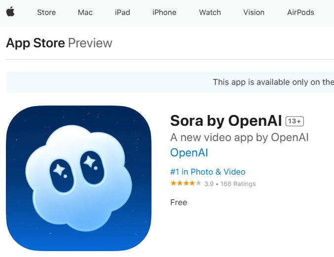 OpenAI最新发布的Sora2在哪儿可以体验？