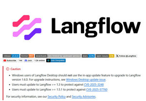 Langflow CVE-2025-3248漏洞