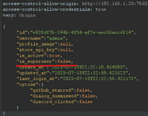 Langflow CVE-2025-57760权限提升漏洞